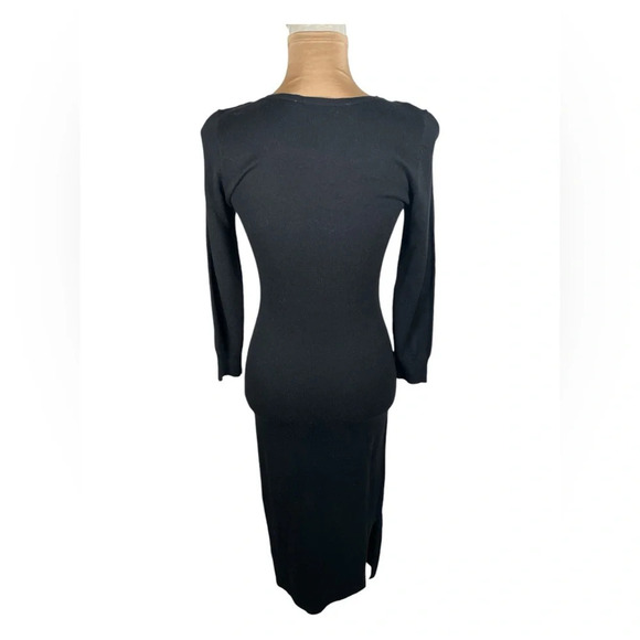 NWT French Connection Long Sleeve Sweater Dress - Size 4 - Picture 3 of 11
